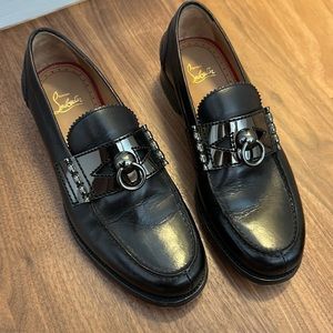 Authentic Christian Louboutin Chunky Loafers